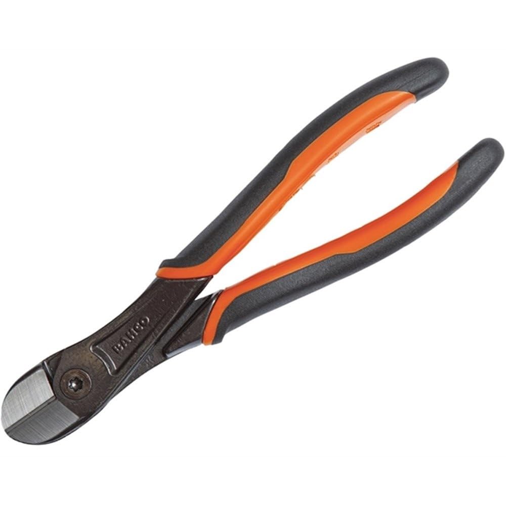 BAHCO Ergo Side Cutter HD Heavy Duty Nippers, 180mm, 21HDG-180