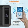 Portable Car Refrigerator Freezer Compressor 8 L Single Zone for Car Home