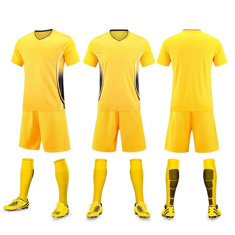 Moisture-Wicking Quick-Dry Football Team Training Uniform Set
