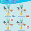 Modular Water Pipe Spray Bath Toy With Adjustable Shower Head Attachment For Babies & Toddlers