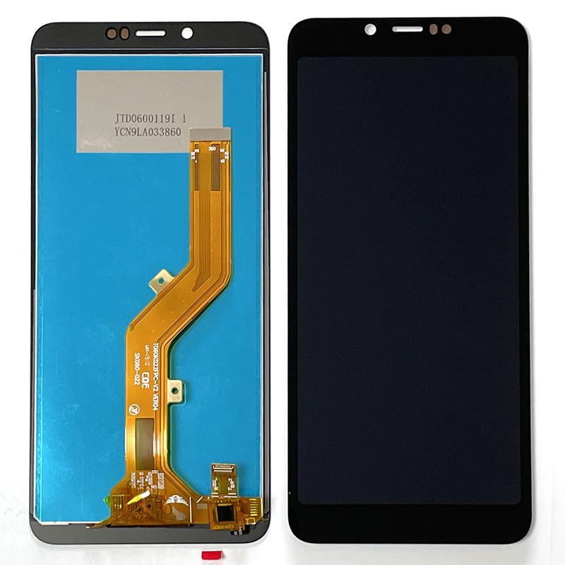 

Grade C LCD Screen and Digitizer Assembly Replacement (Without Logo) for TECNO Pouvoir 3 Air LC6 A