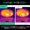 FLIR ONE Pro 19200-pixel infrared thermal camera for Android (Type-C), manufacturer part number 435-0007-03, 480x360 super resolution (160x120 native