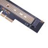 Easy Installation M.2 NVMe To PCIe4.0 Expansion Card with Aluminum Heatsink for Enhanceds Cooling