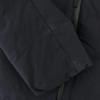 Uniqlo Seamless Down Shorts Coat S Navy Women Used