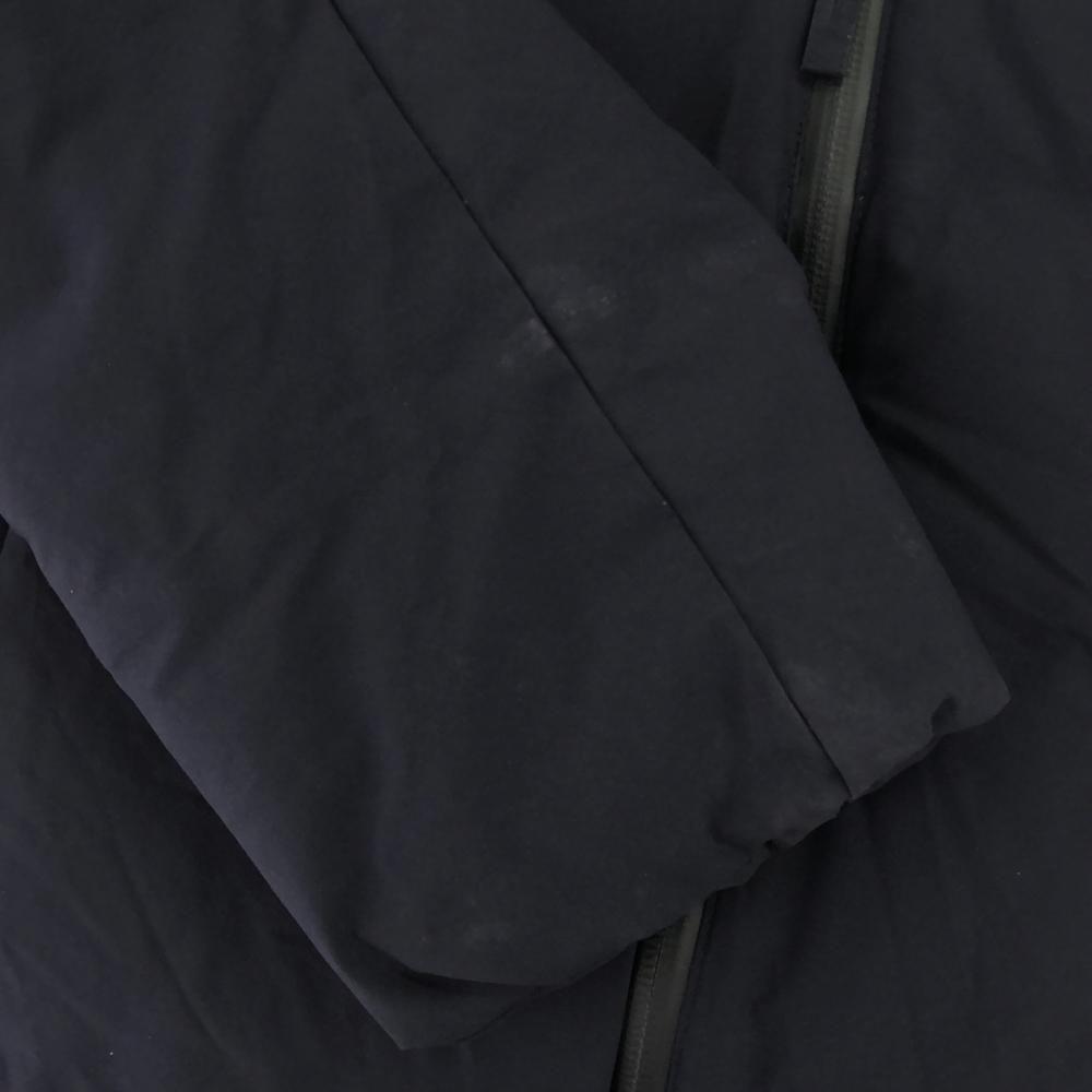 UNIQLO Seamless Down Shorts coat S Navy Women Used