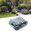 Cover Greenhouse Cover Parts Plant Cover Plastic Transparent PVC Plants Grow 73*143*195cm Garden Greenhouse House Cover