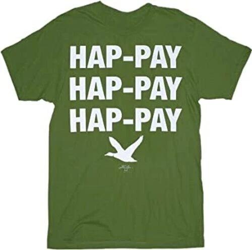 Duck Dynasty T-Shirt Hap-Pay Mens Tee S