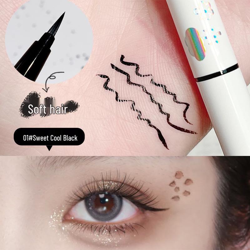 Xixi Cool Silky Eyeliner - Student-Friendly Thin Tip Colored Pen for Under-Eye Bags