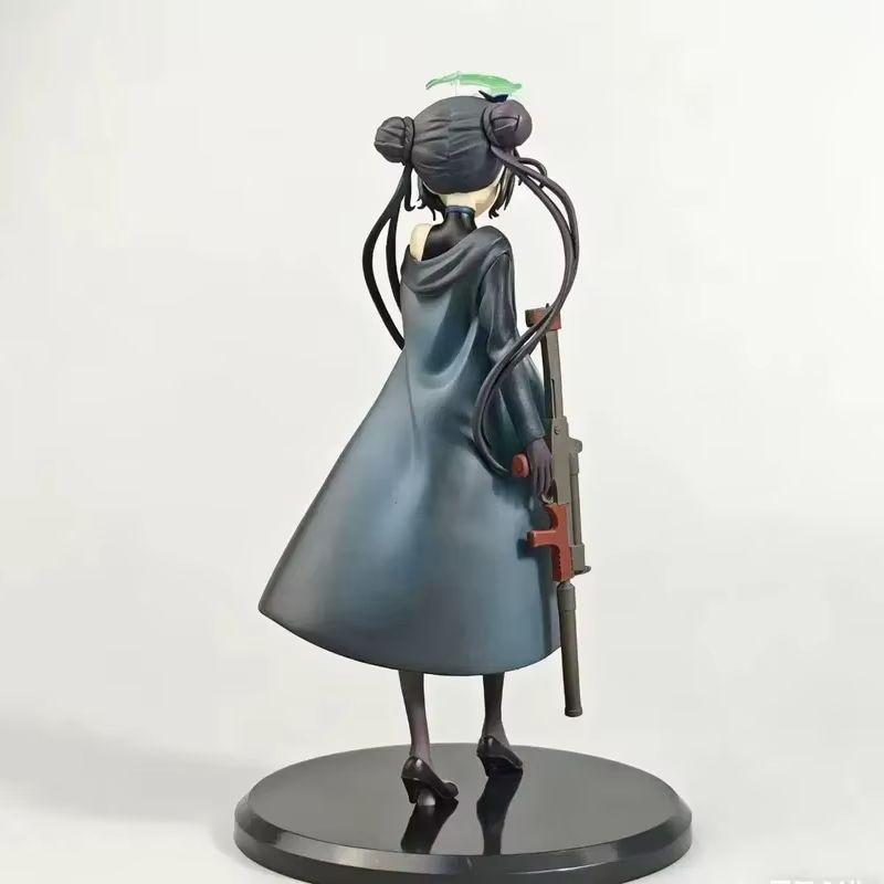 21.5Cm Blue Archive Kisaki Ryuge Standing Pose Anime Figure Model Statue Collection Desktop Decoration Ornament Toy Gift