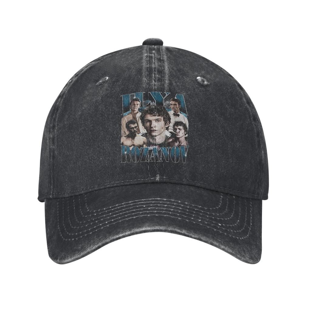 Retro Heated Rivalry 24 81  Baseball Cap Men Women Distressed Denim Sun Cap  Outdoor Activities Adjustable Fit Caps Hat