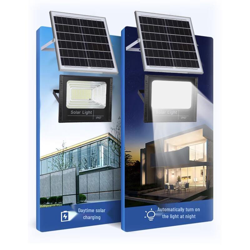 UOSU 200W Solar Outdoor Floodlight