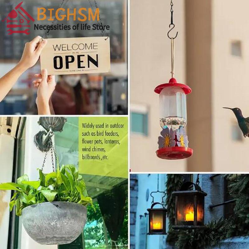 Hot Sale 2026 Hanging Chains For Flower Pot Basket Bird Feeders Planters Lanterns Ornaments Plant Hangers