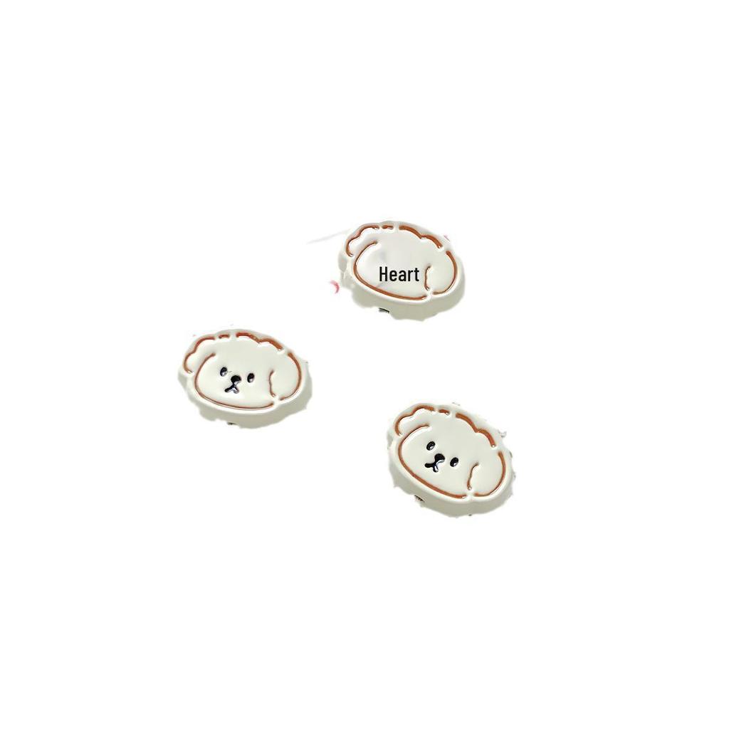 INS Dopamine Rabbit Puppy Alloy Beads for DIY Jewelry & Accessories