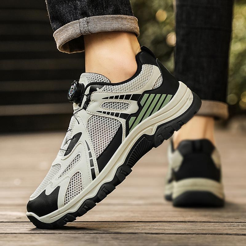 Men's Hiking Mountain Climbing Running Breathable  Odor Proof  Anti Slip  Wear Resistant  Casual  Versatile Outdoor Men's Shoes