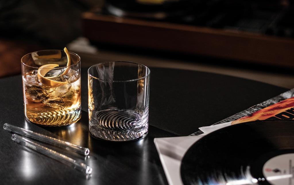 ZWIESEL GLAS Echo Whiskey Tall Glasses, Machine-Made, Pair (m123377)