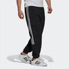 New Adidas Knitted Sweatpants Men's Black H41387