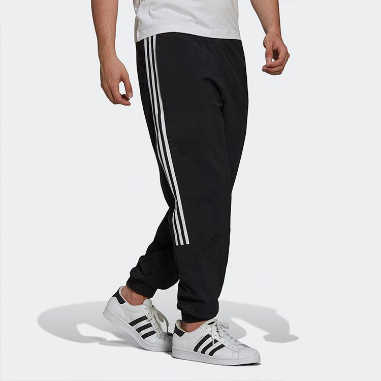 New Adidas Knitted Sweatpants Men's Black H41387