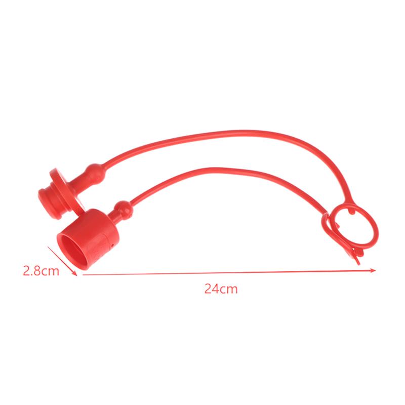 Neu 1/5Paar 1/2 ISO-A Hydraulischer Schnellkuppler Stecker mit Staubkappe und Buchse Abdeckung Passend für Hydraulische Schnellverschlusskupplungen