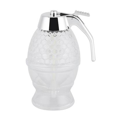 200ml Honey Syrup Dispenser Pot Vintage No Drip Container
