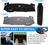dashboard cover pad is suitable for the 2016-2026 Nissan Titan accessory  flannel dashboard pad for sunshade,glare  UV protect