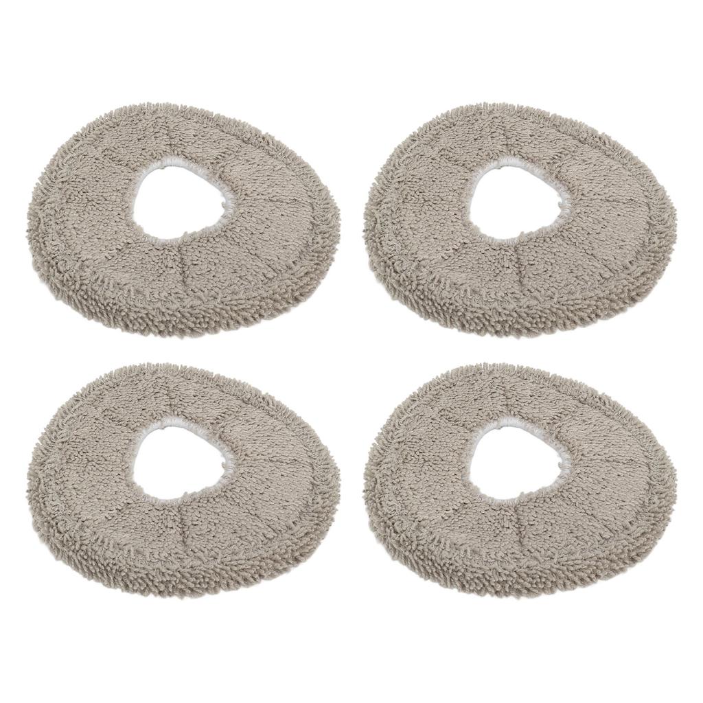 Mop Pads Kompatibilní pro J4 J4 LITE Robotický vysavač Vysavač Náhradní hadřík na mop Příslušenství