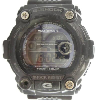 Quartz Digital Watch with G-Shock GW-7900B Calendar, Black, Men's