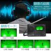 ZHIWHIS Radio Recorder MP3 Player Portable Rechargeable Lithium Battery LCD Screen 3D Sound Sleep Function Power Off Memory Function Backlight