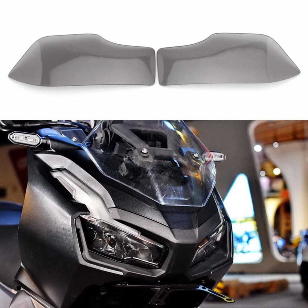 Bruce & Shark Front Headlight Lens Protective Cover Lens Protector Cover Front Headlight Lens