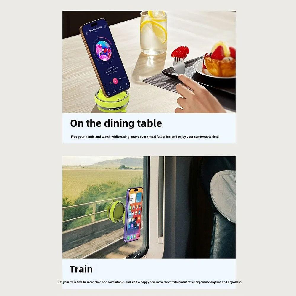 Folding Foldable Magnetic Car Holder Hands-Free Rotatable Phone Bracket Multi Scene Use