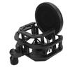 Microphone Shock Mount Filter Adjustable Professional Recording Mic Holder Clip Pack for Neumann U87 Dia 24MM