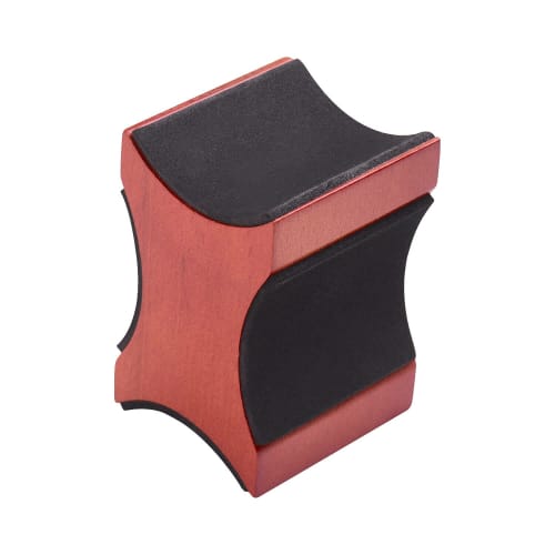 

fieldlabo Convenient Guitar Pillow Neck Rest Makes Changing Strings and Maintenance Easier (Wood Type)