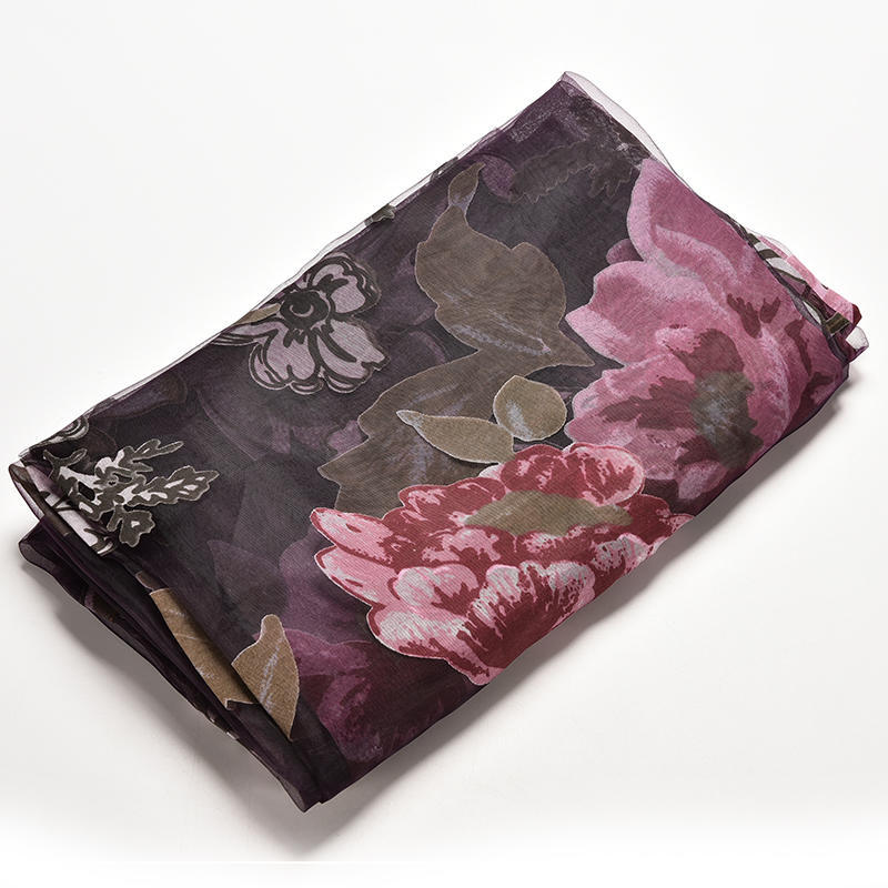 100*200Cm Peony Flowers Curtain Door Curtain Window Room Divider Valance