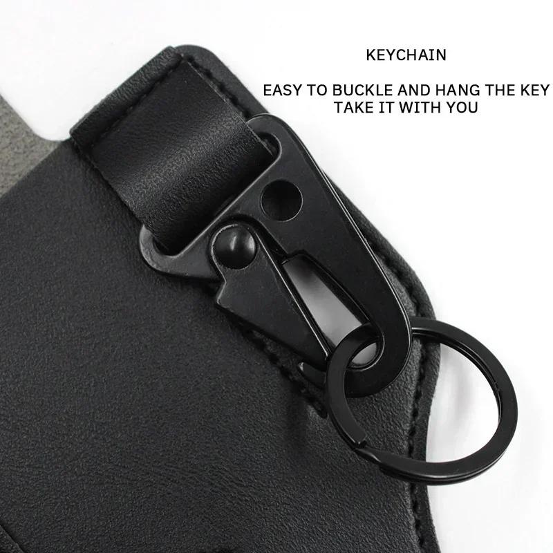 EDC Tactical Tool Holster Retro Outdoor Tool Belt Bag Sports Belt Bag Knife Holster Flashlight Holster