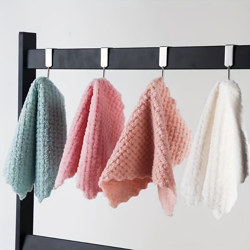 10 Pcs Cleaning Cloths Effective Stain & Grease Remover Multifunctional Household Rags  Durable Easy To Clean and Reusable Towels