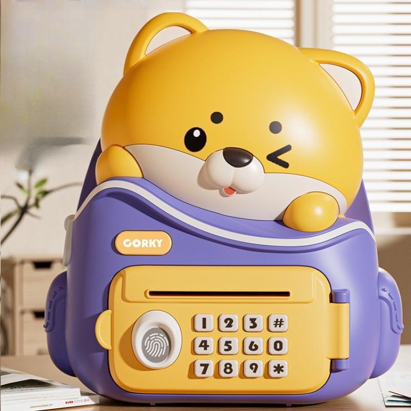 Kawaii Children Creative Mini Size Savings Bank Animals Storage Piggy Bank for Kids Storage Box Toys Christmas Birthday Gifts