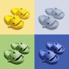 Cute Toddler Cartoon Sharks Non-slip Slippers For Boys And Girls Soft Breathable Eva Sandals