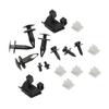 NLQR A Set of Clips To Fix Front Bumper Replace 15078238 1507-8238 Compatible with Toyota Corolla 2009 2010 2011 2012 2013 2014 2015 2016 2017 2018 