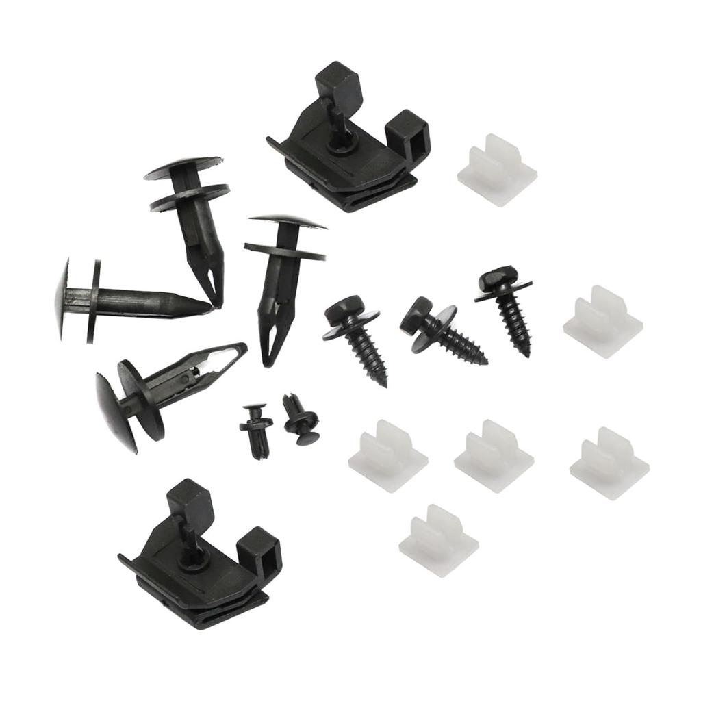 NLQR A Set of Clips To Fix Front Bumper Replace 15078238 1507-8238 Compatible with Toyota Corolla 2009 2010 2011 2012 2013 2014 2015 2016 2017 2018 