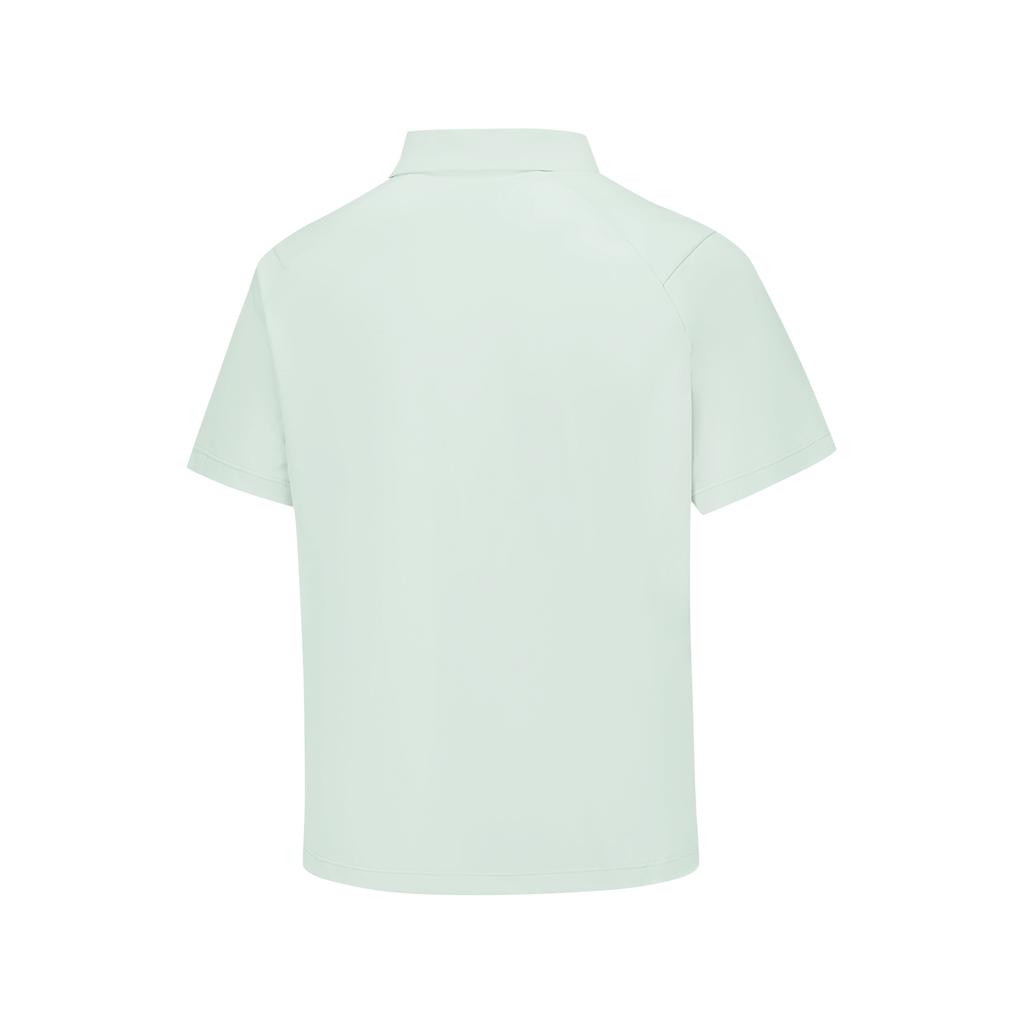 Skechers Breathable Loose Fit Polo Shirt Women tops P226W009-002S
