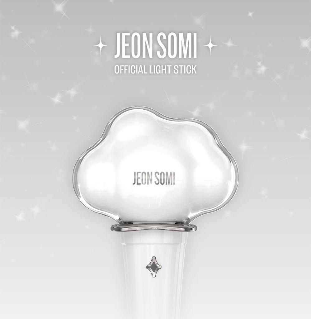JEON SOMI OFFICIAL LIGHT STICK