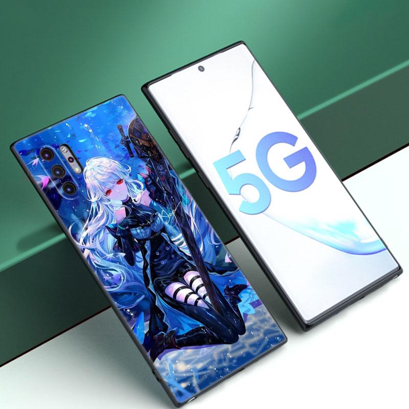 Чехол для игрового телефона Genshin Impact для Samsung M30 M31 S Note 10 20 M04 M13 M32 M14 M23 M33 M34 M42 M52 M53 M54 M11 M12 M21 M22 M51 Samsung M31