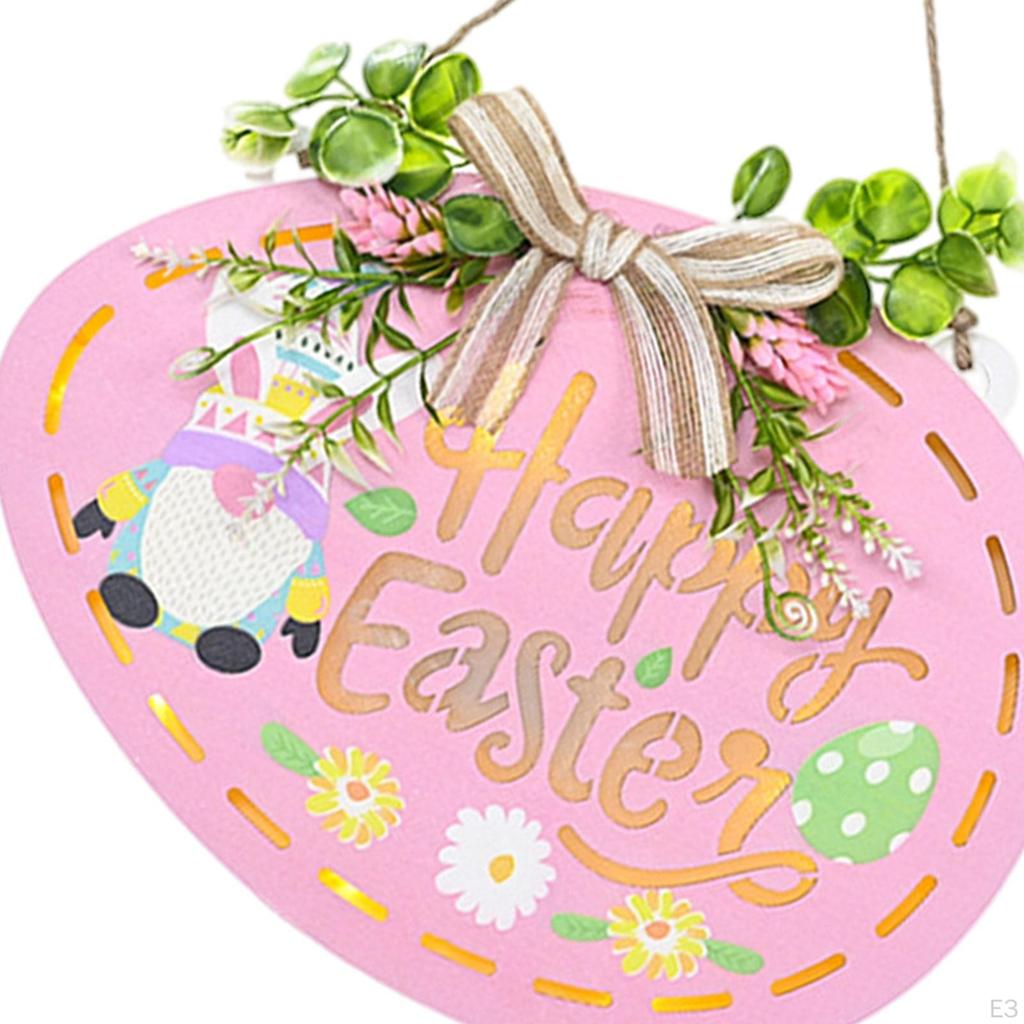 Cute Easter Door Hanging Decorative for Decor