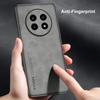 For Realme 13 Pro 5G Case Luxury PU Leather Phone Case For Realme 13 Pro Plus Realme13 Back Cover Matte Silicone Full Protection