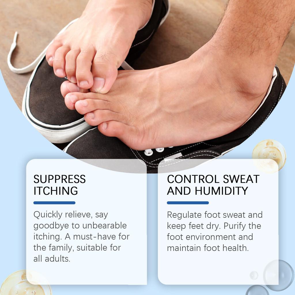 Ximonth Soothing Foot Care Spray For Dry Feet Moisturizing Relief In 60ml Size