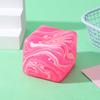 Flow Pattern Cube Squeeze Toy Anxiety Relief Stress Ball Sensory Toy Decompression Stress