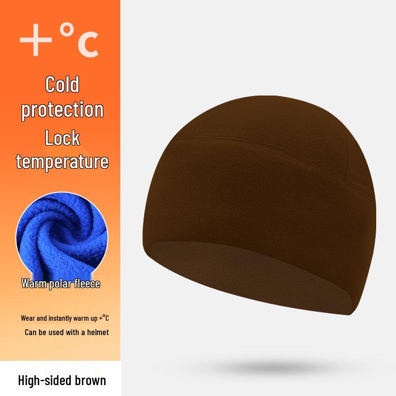 Thick Fleece Ear-Protective Winter Motorcycle Helmet Liner