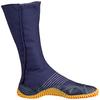Margo Tabi Socks, Fleece-Lined, Warm Jog Socks, 12-Count Deluxe, Unisex, Navy, Size 26.0 Cm, 2E