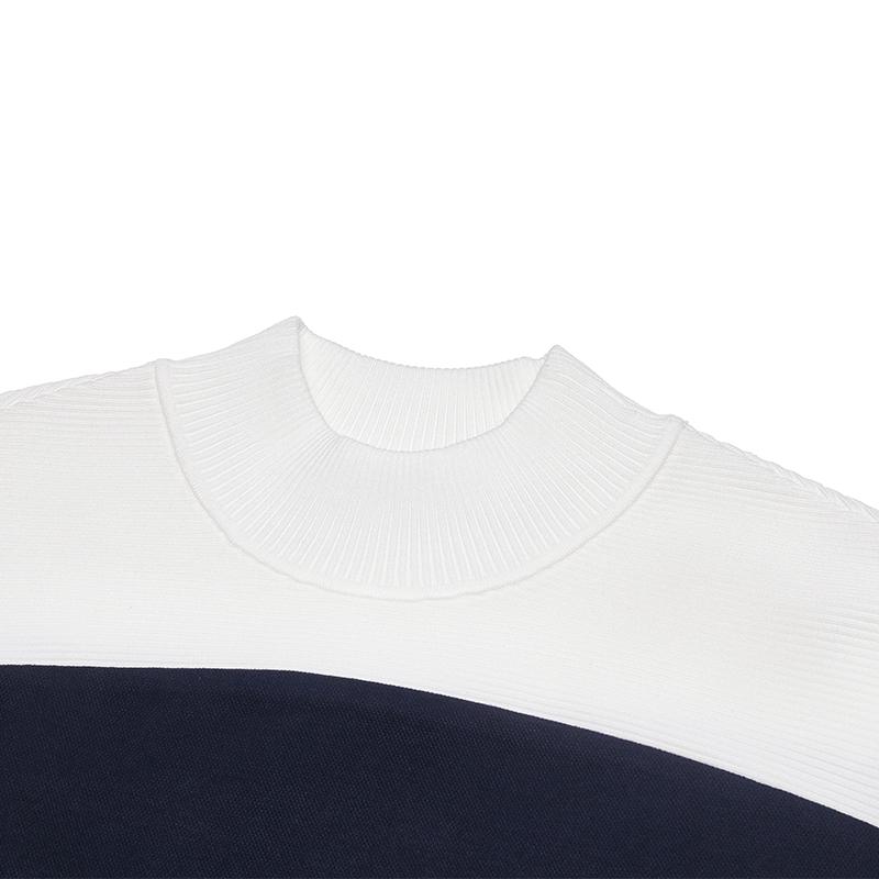 New FILA Preppy Sweatshirt Women's Navy Blue F11W444201FDB