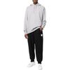 Emporio Armani Solid Color Drawstring Waist Knitted Sports Pants Men bottoms Black 6L1P8A-1JSFZ-0999