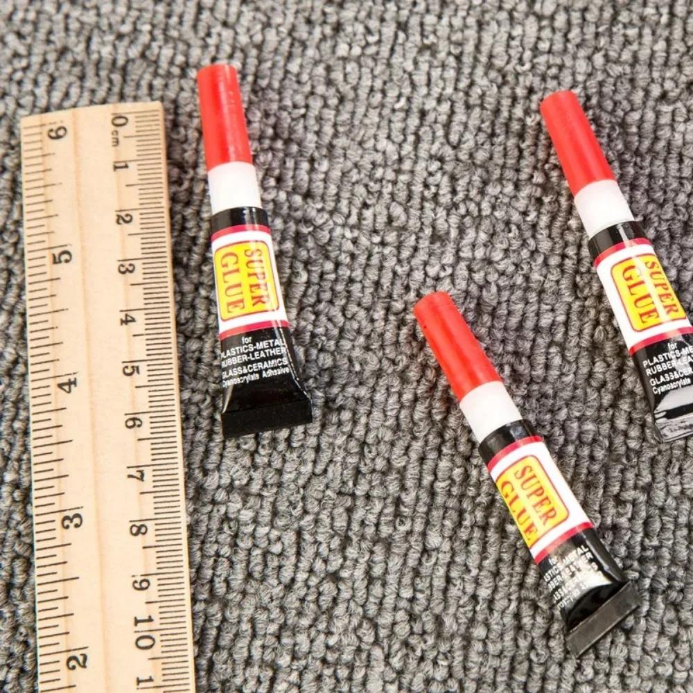 3/12 Pcs Epoxy Resin Super Glue Liquids Tube 502 Thermal Paste Shoe Repair Plastic Metal Superglue Strong Adhesive Uv Home